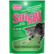 Наполнитель Silicat Tofu для кошачьего туалета, 2,5 кг