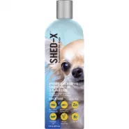 SynergyLabs Shed-X Dog Синерджі лабс Шед-Ікс дог добавка для шерсті собак, проти линьки