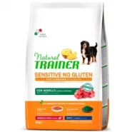 Trainer Natural Sensitive Adult Medium&Maxi With Lamb Сухой корм для собак средних и крупных пород с чувствительным пищеварением с ягненком