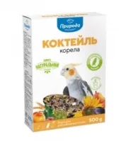 Корм для середніх папуг Коктейль Корелла 500г