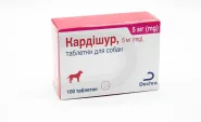 Кардішур 5мг пімобендан , Нідерланди 0