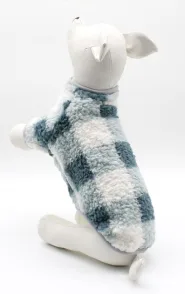Кофта Клетка зеленая овчина (мальчик), M 0
