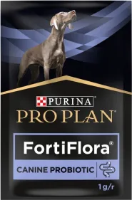 АКЦИЯ Purina Pro Plan FortiFlora Пробиотик для взрослых собак и щенков для здорового пищеварения и укрепления иммунитета 7х1 г 0