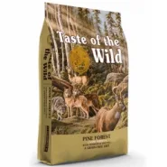 Taste of the Wild Pine Forest Canine Formula Сухой корм для собак с олениной