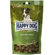 Лакомство Happy Dog SoftSnack Mini Neuseeland с ягненком мягкие закуски для собак мелких пород 100 г