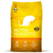 Nutra Nuggets Cat Maintenance Сухой корм для кастрированных котов с курицей