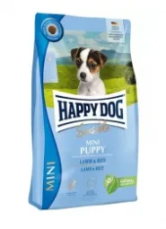 Happy Dog Sensible Mini Puppy Lamb&Rice Сухой корм для щенков малых пород с ягненком и рисом, 800 г