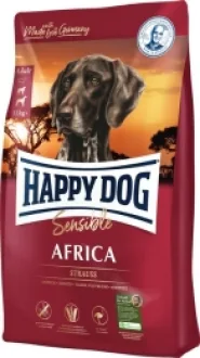 Happy Dog Supreme Sensible Africa Сухой корм для собак с мясом страуса и картофелем