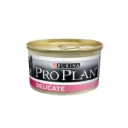 Pro Plan Delicate паштет для котів з чутливим травленням з індичкою, 85 г