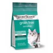 Arden Grange Adult Sensitive Ocean White Fish&Potato Сухий корм для котів із чутливим травленням