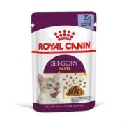 Royal Canin Sensory Taste in Gravy 85г Корм для вибагливих котів в соусі