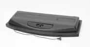 Крышка Fliper с LED освещением Черная 80*35 см.