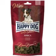Лакомства Happy Dog Soft Snack Mini Africa со страусом и картошкой мягкие закуски 100 г