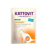 Kattovit Diet Urinary Влажный корм для кошек кусочки индейки в соусе, 85 г
