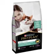 Сухий корм для кошенят Purina Pro Plan LiveClear Kitten з індичкою, 1,4 кг