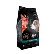 Savory Fresh Turkey&Chicken Puppy All Breeds Сухий корм для цуценят усіх порід з індичкою та куркою