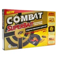 Ловушка от тараканов Combat, 6 дисков