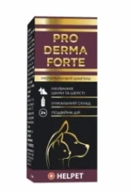 Шампунь Pro Derma Forte для будинку. тварин дерматологічний 200 мл.