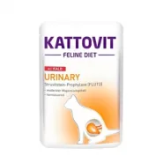 Kattovit Diet Urinary Влажный корм для кошек кусочки телятины в соусе, 85 г