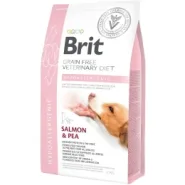 Brit GF VetDiets VetDiets Dog Hypoallergenic Сухий корм для собак з харчовою алергією з лососем, горохом і гречкою, 2 кг