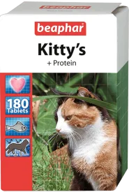 Витамины для кошек Beaphar Kitty's Protein с протеином 0