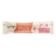 Крем Feringa Vitality Hairball Care для кошек лосось-курица 24*10 г. 0