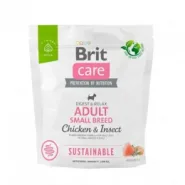 Brit Care Dog Sustainable Adult Small Breed Chicken & Insect Сухий корм для собак малих порід з куркою та комахами