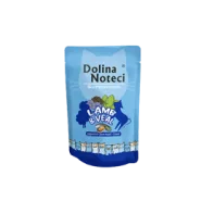Dolina Noteci Premium Superfood консерва для кошек ягненок и телятина 85гр пауч 304753