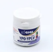 Уро-урсі Gigi для профілактики сечокам'яної хвороби для собак та котів