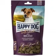 Лакомства Happy Dog Soft Snack Mini Ireland со вкусом лосося и кролика для собак 100 г