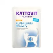 Kattovit Diet Recovery Влажный корм для кошек паштет с курицей, 85 г