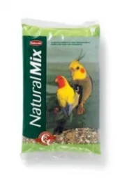 Padovan NatMix parrocchetti Корм корм для середніх папуг 850г 