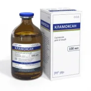 Кламоксан 100 мл, антибиотик для животных
