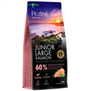 Profine Junior Large Salmon&Potatoes Сухий корм для цуценят великих порід з лососем і картоплею, 15 кг