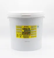 Корм Tropical Ichtio Vit для риб у вигляді пластівців відро.