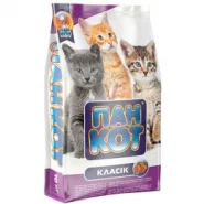 Пан Кот Класик Сухий корм для кошенят, 10 кг
