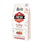 Brit Fresh Beef&Pumpkin Puppy Large Гипоаллергенный корм для щенков крупных пород с говядиной и тыквой