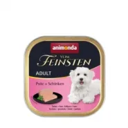 Animonda Vom Feinsten Adult індичка з шинкою консерва для собак 