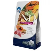 Сухой корм Farmina N&D Tropical Selection Lamb Adult Medium & Maxi для взрослых собак средних и крупных пород, с ягненком, 2 кг  