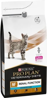 Акция! Pro Plan Veterinary Diets by Purina NF Renal Function Ear Care Сухой корм для кошек с почечной недостаточностью, 1,5 кг 0