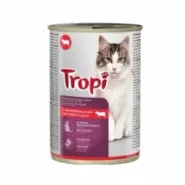 Консерва Tropi в соусе для кошек с говядиной, 415 г