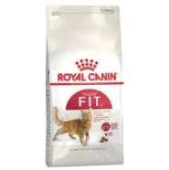 АКЦІЯ Royal Canin Fit сухий корм для домашніх та вуличних котів 8+2 кг