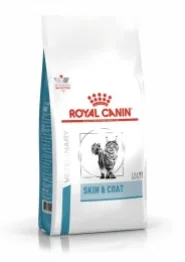 Диетический корм для кошек при дерматозах Royal Canin Skin & Coat Feline