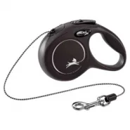 Рулетка для собак Flexi New Classic S -5м до 12кг (трос)
