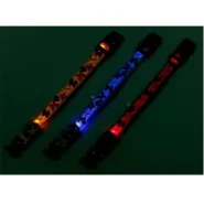 Ошейник LED Бабочка тканевый 0