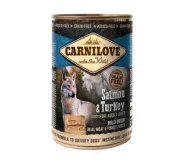 Carnilove Вологий корм для собак з лососем та індичкою 400г