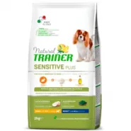 Trainer Natural Sensitive Plus Adult Mini With Rabbit Сухой корм для собак малых пород с чувствительным пищеварением с кроликом