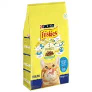 Friskies Sterilized Сухий корм для стерилізованих котів з лососем, тунцем і овочами, 1,5 кг