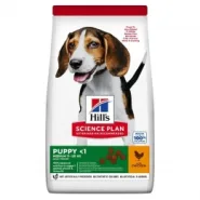 Hill's (Хиллс) Science Plan Puppy Medium with Chicken Сухой корм для щенков средних пород с курицей
