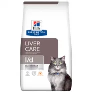 Hill's Prescription Diet l/d Liver Care Сухий корм для котів із захворюваннями печінки з куркою, 1,5 кг